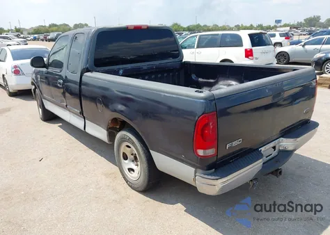 2000 Ford F-150 Lariat/Work Series/Xl/Xlt from USA, damaged, VIN 1FTRX17L0YKA33492